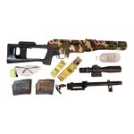 تفنگ بازی مدل تیر ژله ای شارژی چریکی کد اچ دی 565 ای خارجی 36 - Image 5