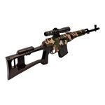 تفنگ بازی مدل تیر ژله ای شارژی چریکی کد اچ دی 565 ای خارجی 36 - Image 8