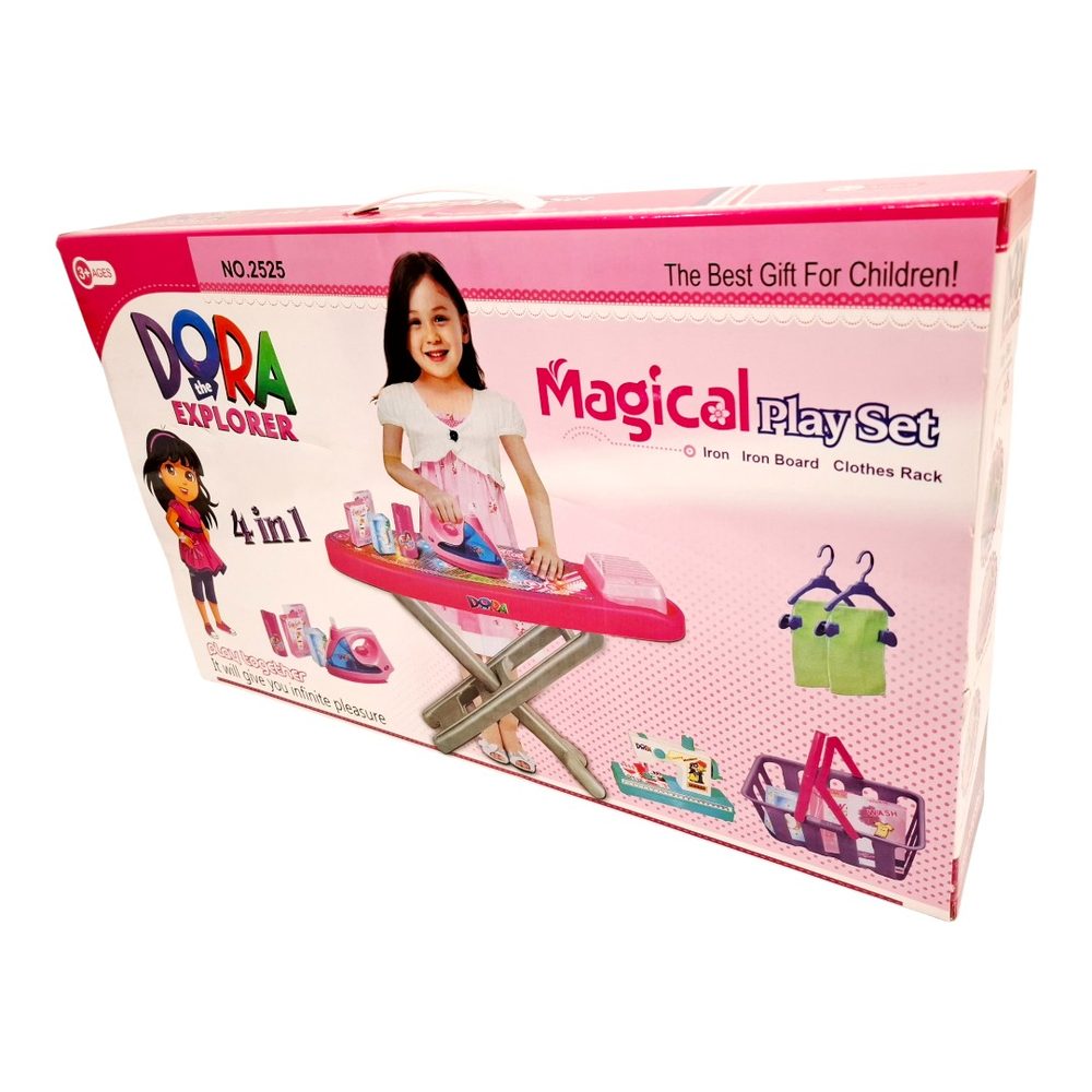 سرویس 4 تیکه میز اتو کد 2525 دورا 6 - Image 1