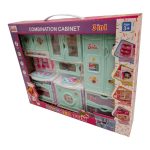 ست آشپزخانه 3 تیکه باربی وکیوم کد 8800 دورا 7 - Image 1