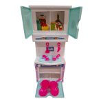 ست آشپزخانه 3 تیکه باربی وکیوم کد 8800 دورا 7 - Image 4