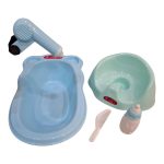 تخت دو طبقه 3 در 1 سایز کوچک کد 9090 دورا 7 - Image 10