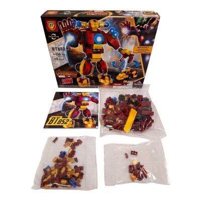لگو شخصیت مارول بزرگ کد 851/4 بی تی  48