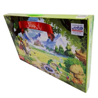 بازی فکری راز جنگل کلاسیک فکرآوران 16 - Image 1