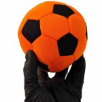 توپ فوتبال نمره 1 دوختنی پارچه ای بتا 50 - Image 2