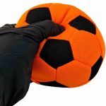 توپ فوتبال نمره 1 دوختنی پارچه ای بتا 50 - Image 3