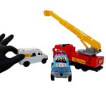 ست ماشین بازی 3 عددی امداد سلفونی 60 - Image 3