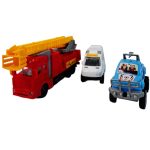 ست ماشین بازی 3 عددی امداد سلفونی 60 - Image 4