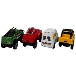 ست ماشین بازی 4 عددی کد 2030 سلفونی 60 - Image 3