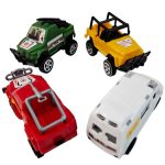 ست ماشین بازی 4 عددی کد 2030 سلفونی 60 - Image 4