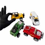 ست ماشین بازی 4 عددی کد 2030 سلفونی 60 - Image 5