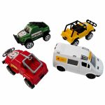 ست ماشین بازی 4 عددی کد 2030 سلفونی 60 - Image 6