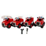 ماشین بازی ست آتش نشانی 4 عددی سهراب کد 1104 18 - Image 2