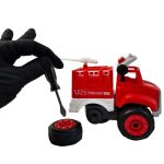 ماشین بازی ست آتش نشانی 4 عددی سهراب کد 1104 18 - Image 3