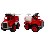 ماشین بازی ست آتش نشانی 4 عددی سهراب کد 1104 18 - Image 4