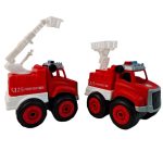 ماشین بازی ست آتش نشانی 4 عددی سهراب کد 1104 18 - Image 5