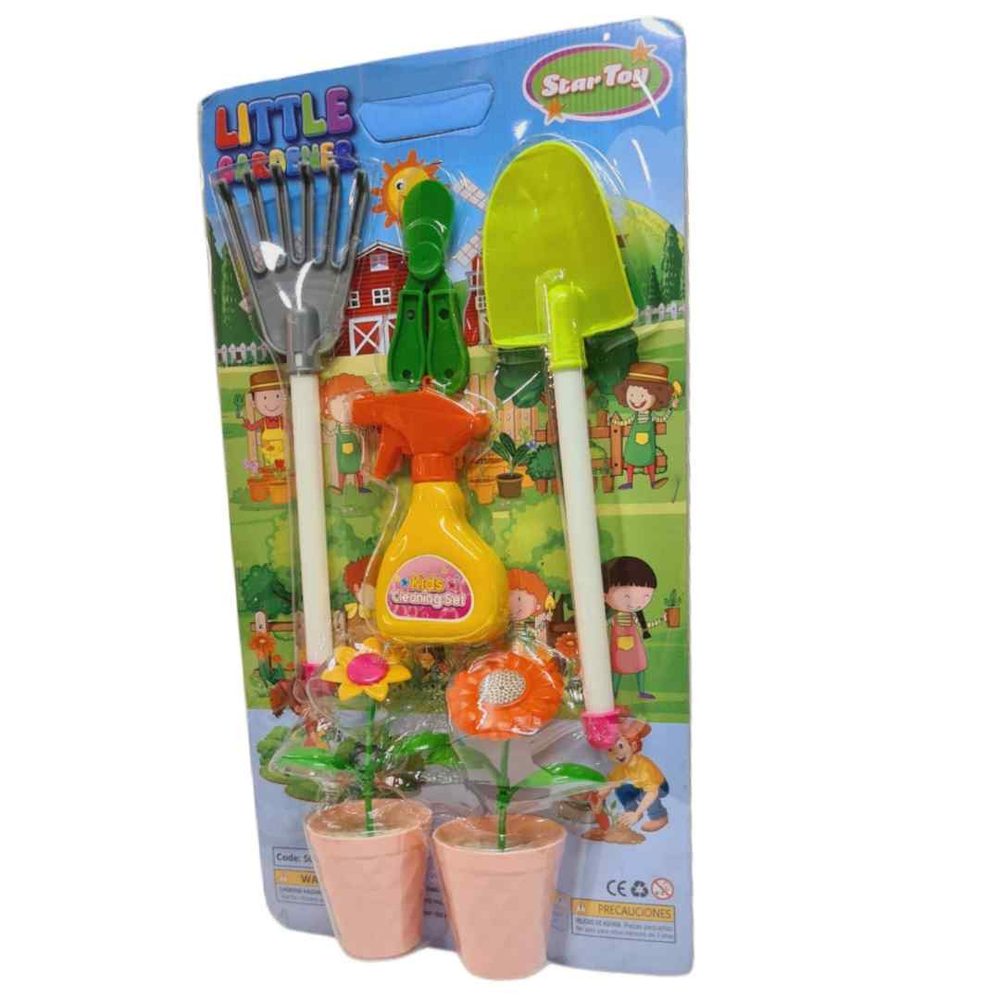 ست باغبان کوچولو کد 503 گلدن 24 - Image 1