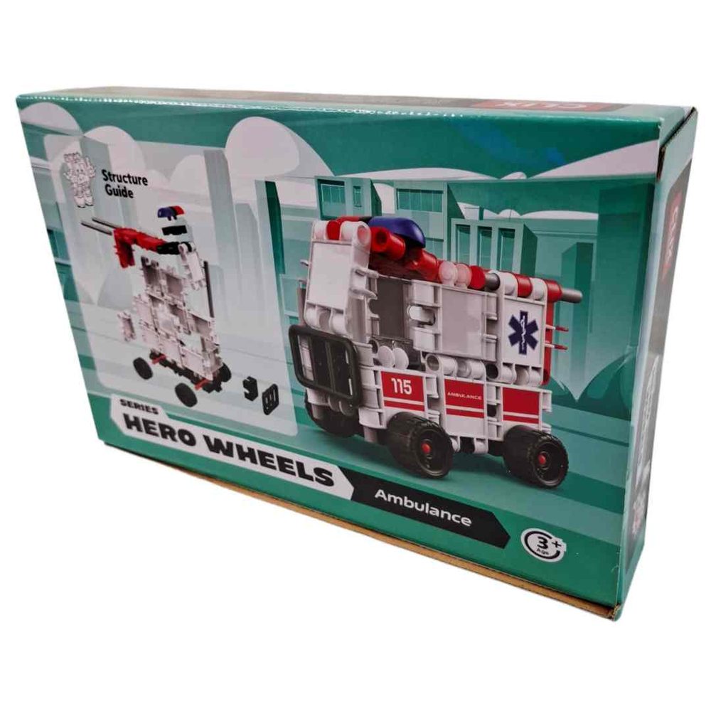بازی ساختنی کلیکس مدل آمبولانس 45 قطعه 36 - Image 1