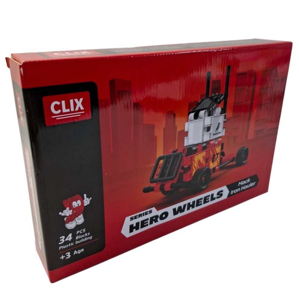 بازی ساختنی کلیکس مدل ماک 34 قطعه 36 - Image 1