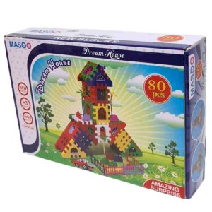 بلوکه خانه سازی 80 قطعه کپل 18 - Image 1