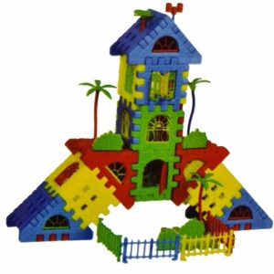 بلوکه خانه سازی 80 قطعه کپل  18