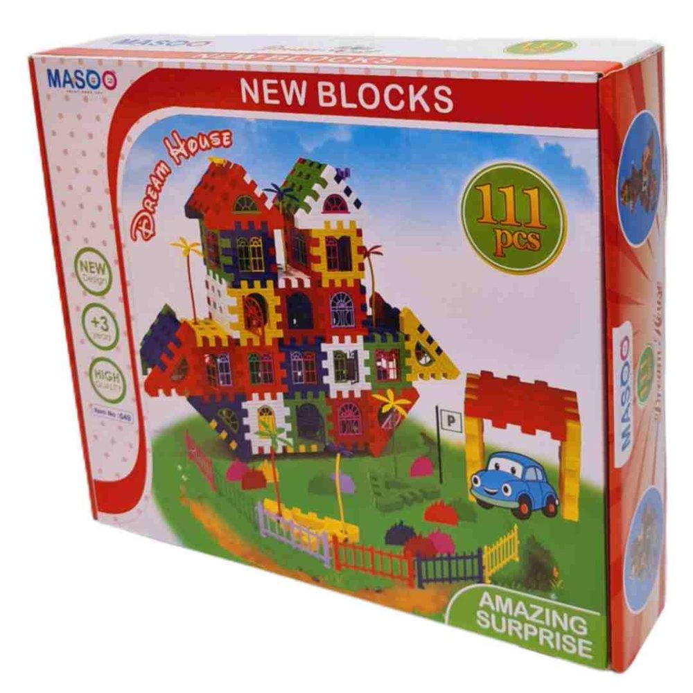 بلوکه خانه سازی 111 قطعه کپل 12 - Image 1