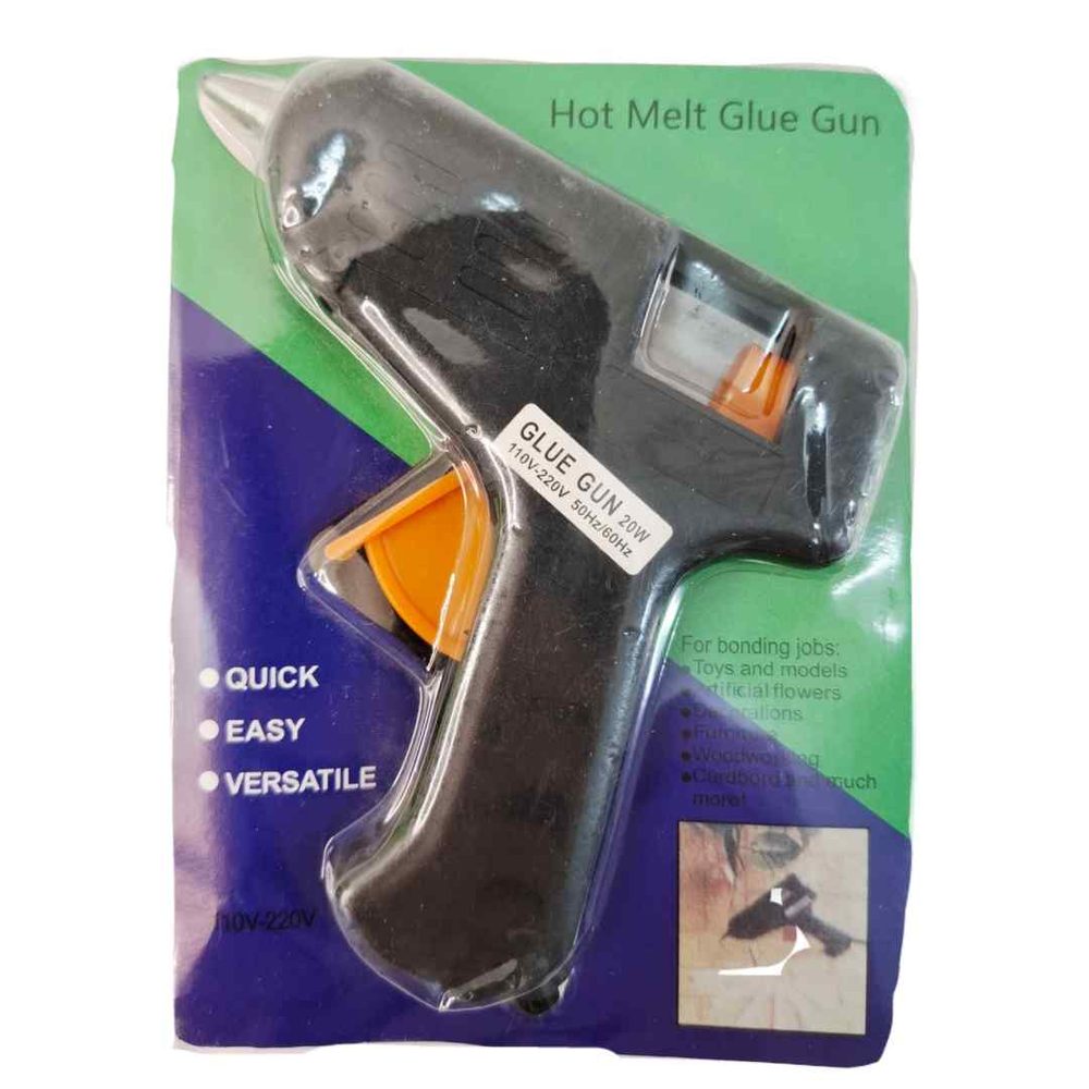 تفنگ چسب حرارتی خارجی 120 - Image 1