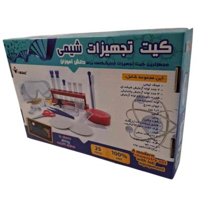 کیت تجهیزات شیمی مدیک 24 - Image 1