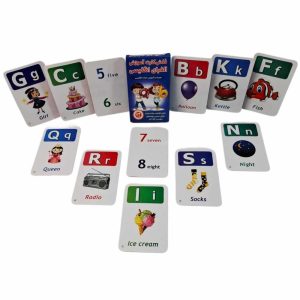 فلش کارت الفبای انگلیسی اندیشه کهن  15