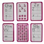 فلش کارت الفبای انگلیسی اندیشه کهن 15 - Image 3