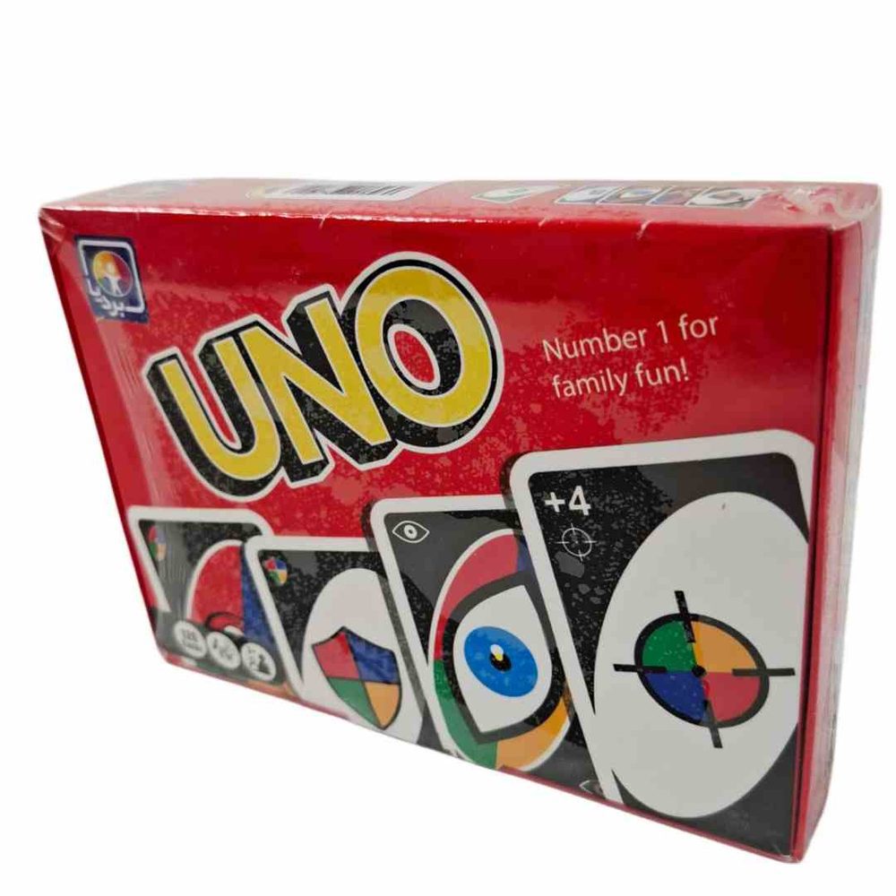 اونو 120 کارتی کد 4004 بردیا 48 - Image 1