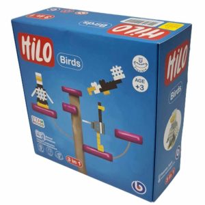 ساختنی 3 در 1 پرندگان هیلو 12 - Image 1