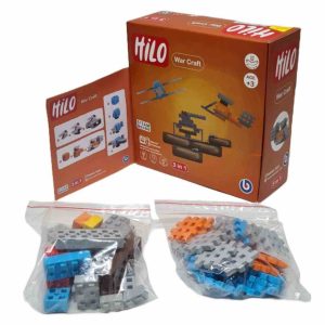 ساختنی 3 در 1 تجهیزات جنگی هیلو  12