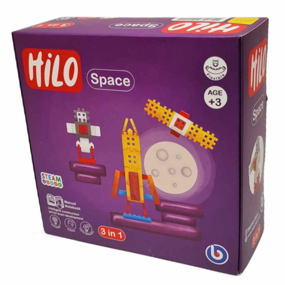 ساختنی 3 در 1 فضا هیلو 12 - Image 1