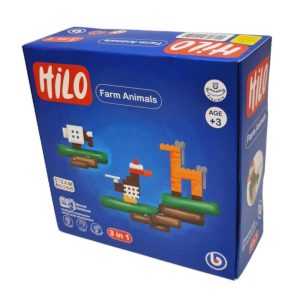 ساختنی 3 در 1 مزرعه هیلو 12 - Image 1