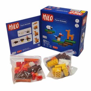 ساختنی 3 در 1 مزرعه هیلو  12