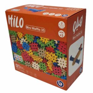 ساختنی مینی وافل 35 قطعه هیلو 12 - Image 1