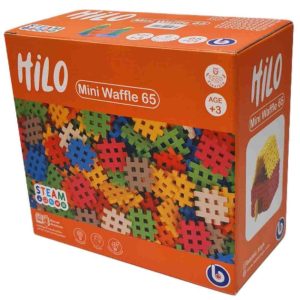 ساختنی مینی وافل 65 قطعه هیلو 12 - Image 1