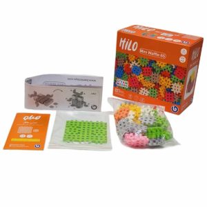 ساختنی مینی وافل 65 قطعه هیلو  12