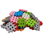 ساختنی مینی وافل 65 قطعه هیلو 12 - Image 3