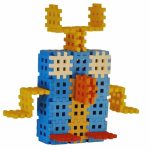 ساختنی مینی وافل 65 قطعه هیلو 12 - Image 6