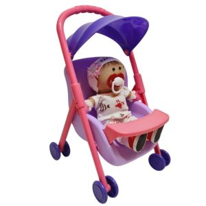 کالسکه با عروسک جعبه ای آتاتویز  38