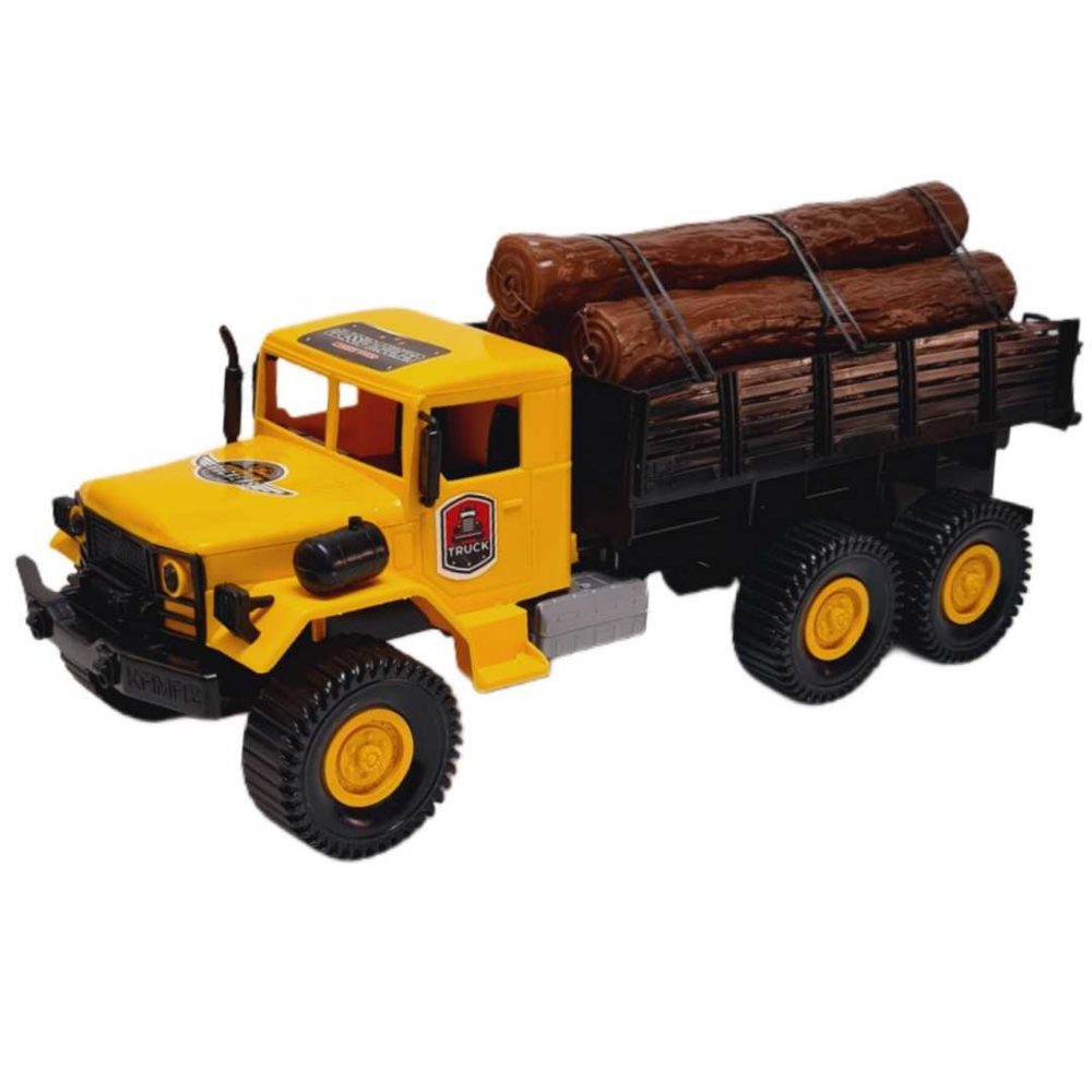 ماشین بازی کامیون حمل چوب 12 - Image 1