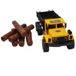 ماشین بازی کامیون حمل چوب 12 - Image 3