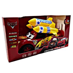 ماشین بازی مک کوئین قدرتی سبلان 36 - Image 1