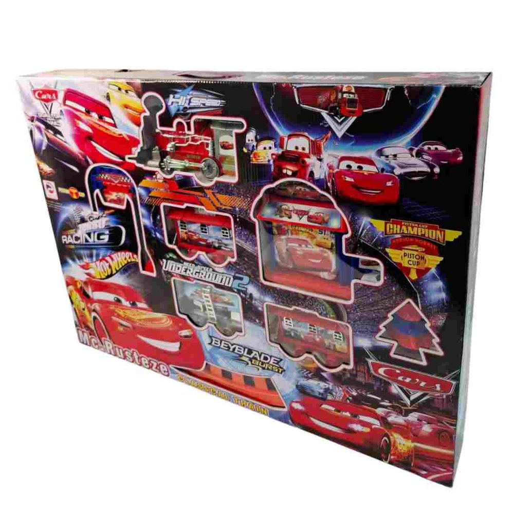 قطار مک کوئین کد 50016 پارس 6 - Image 1