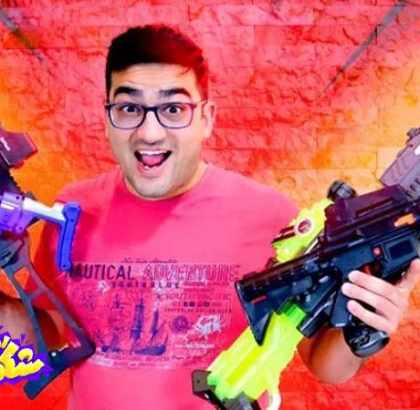 بهترین برندهای تفنگ اسباب بازی