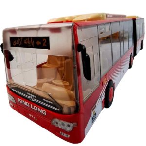 ماشین بازی اتوبوس بی آر تی درج  6