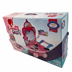 ست چرخ آرایشی کد 2016 گلدن 6 - Image 1