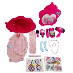 ست چرخ آرایشی کد 2016 گلدن 6 - Image 2